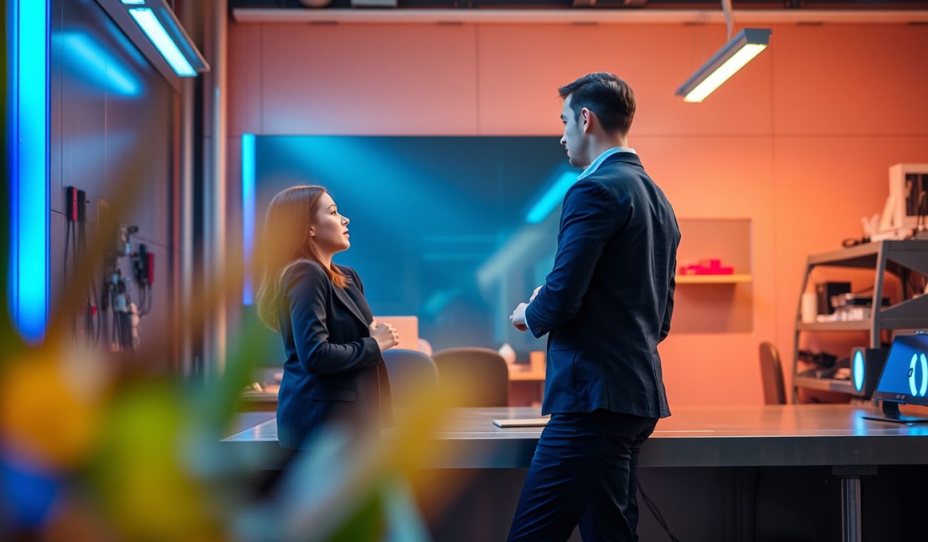 Harnessing Modern Technology for Business Transformation in a Connected World