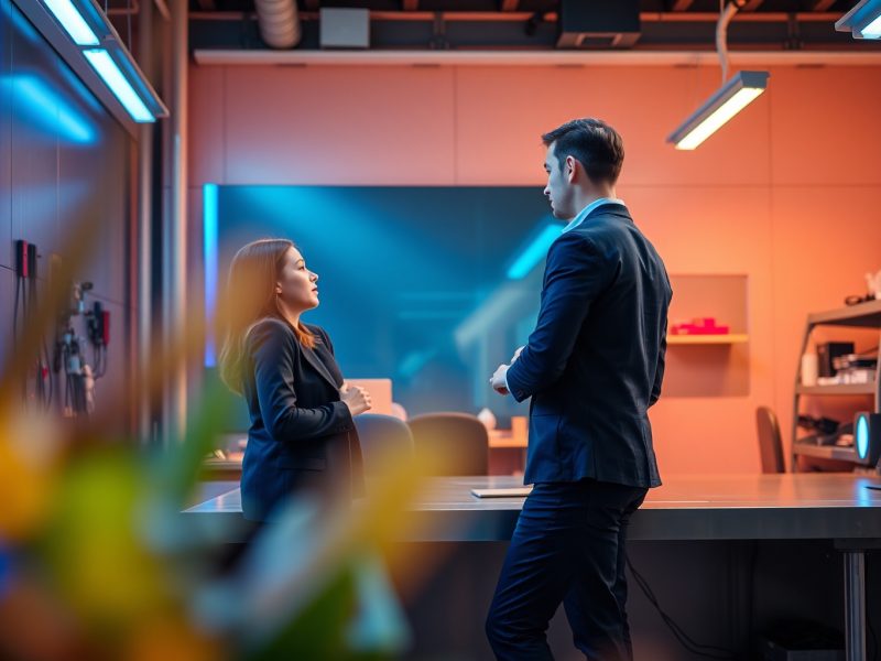 Harnessing Modern Technology for Business Transformation in a Connected World