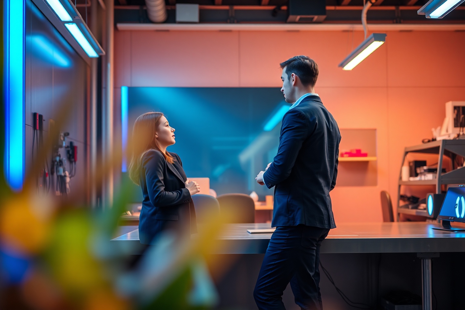 Harnessing Modern Technology for Business Transformation in a Connected World