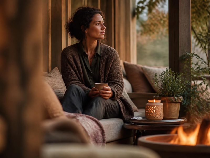 Smart Garden, Cozy Home: Practical Steps for a Beautiful, Low-Muss Garden-Interior Blend