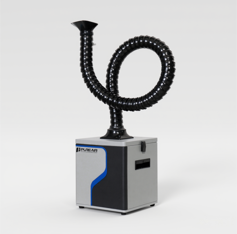 From Bench Sketches to Factory Floors: The Evolution of Laser Marking Fume Extraction