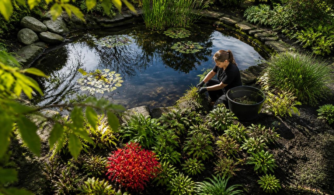 Garden Habitats: Creating a Water-Smart Pond Border for Year-Round Interest