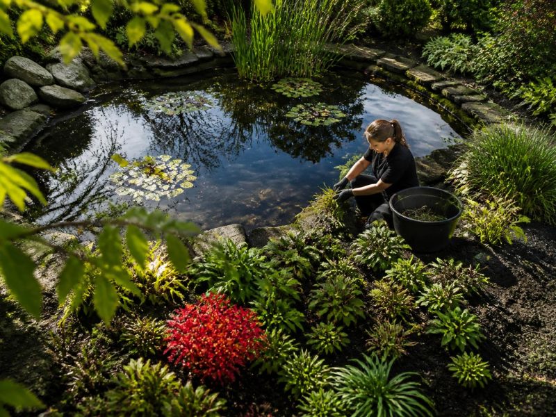 Garden Habitats: Creating a Water-Smart Pond Border for Year-Round Interest