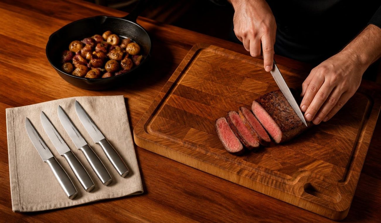 The Hidden Value of Stainless Steel Steak Knife Sets: Uncovering Your Best Investment